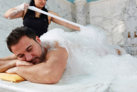 Moroccan Bath