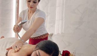 Relaxing couples massage in dubai