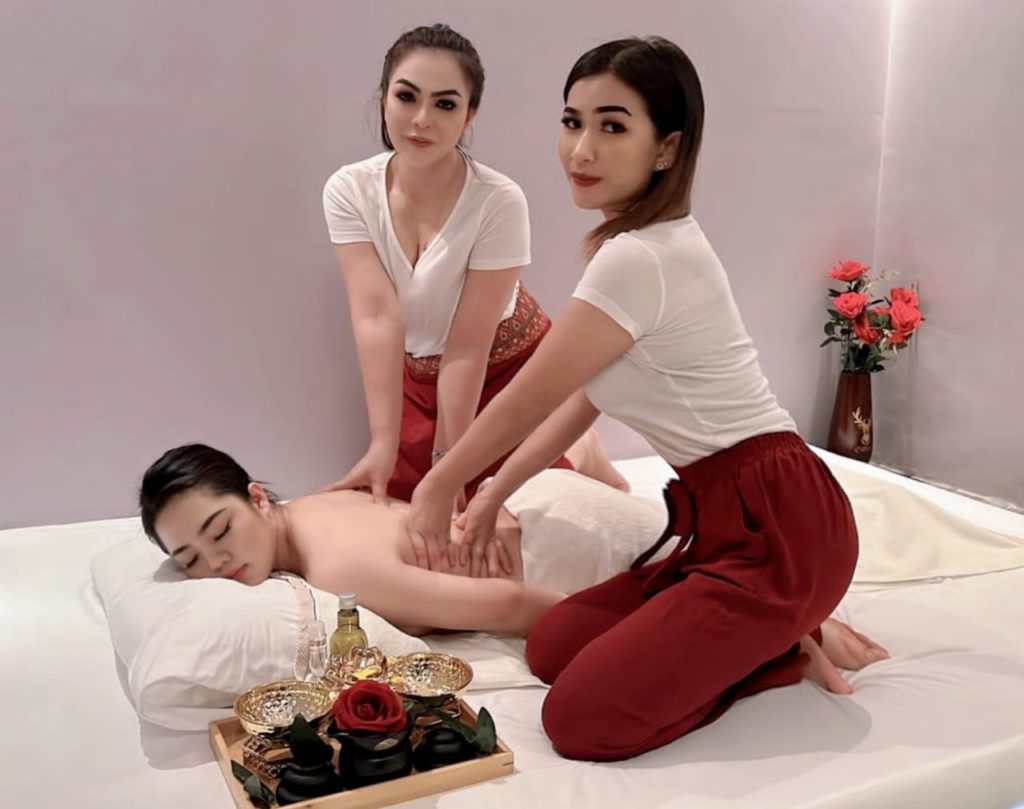 Professional spa massage center dubai